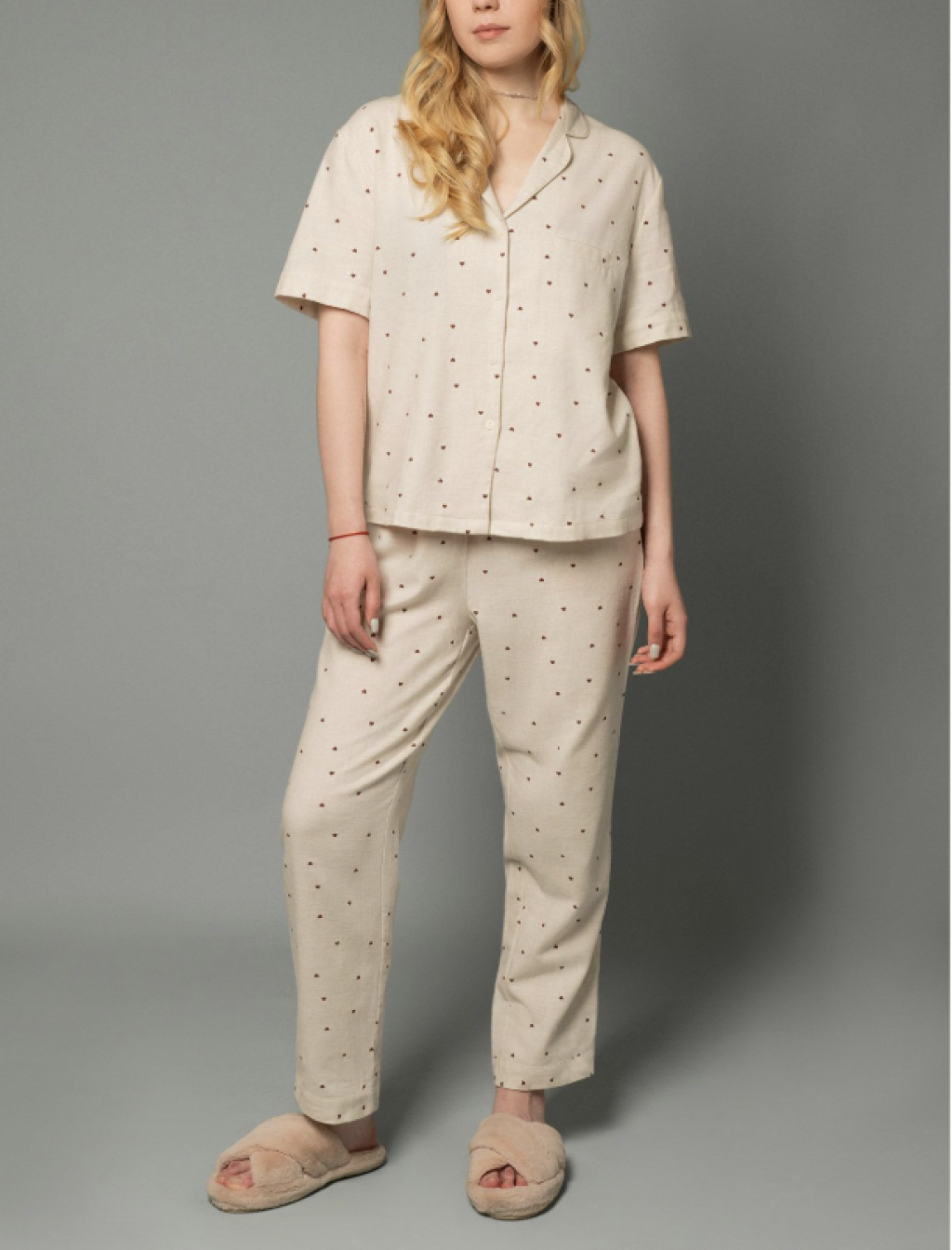 TBC4285 Пижама (к/р+бр.)