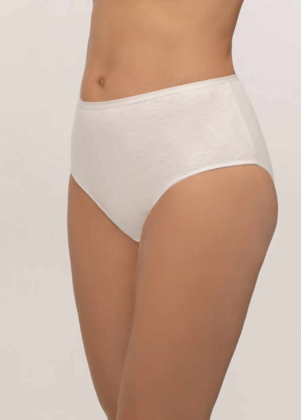 Трусы макси кружевные 6070