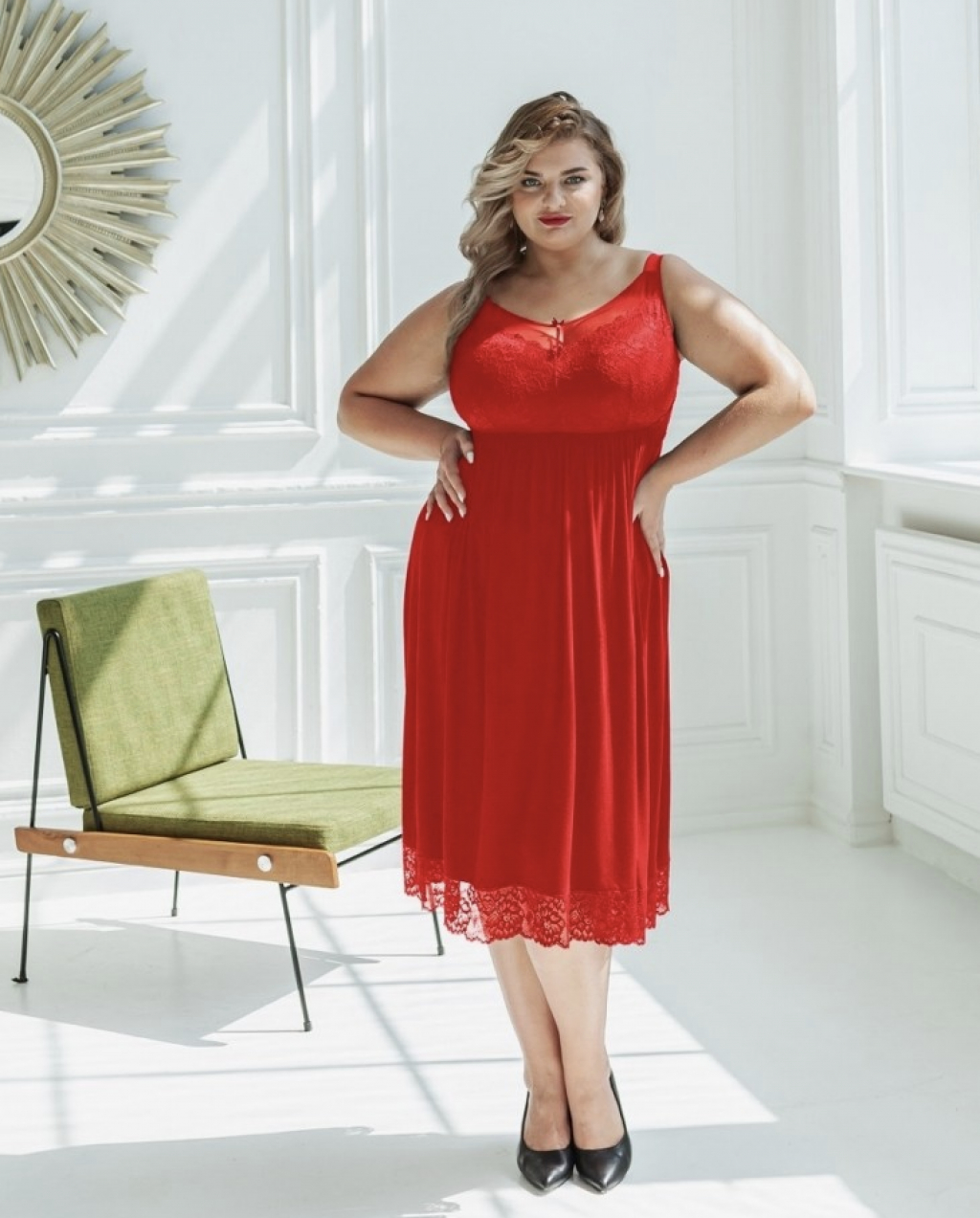 9001 Сорочка ночная "ModeNova"