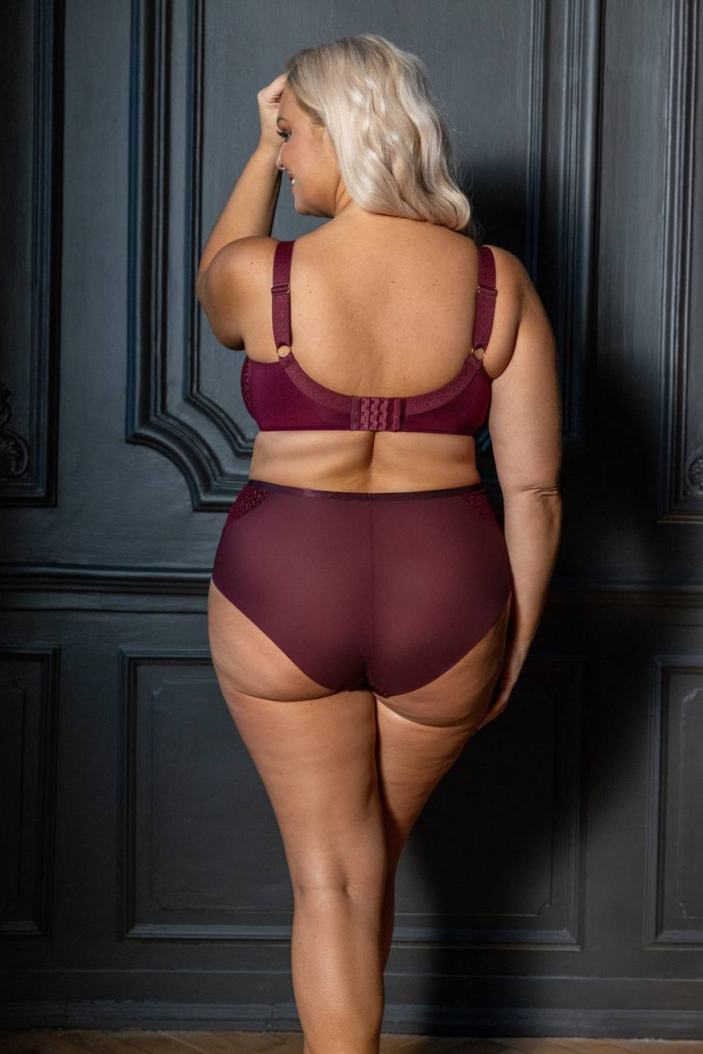 MERLOT Трусы High Waist