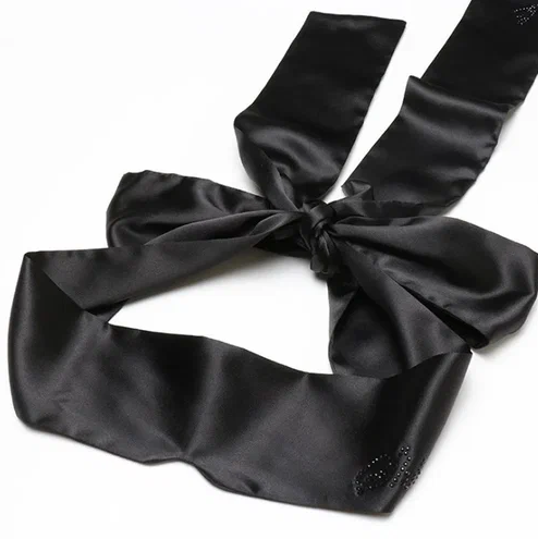 Повязка на глаза шелковая