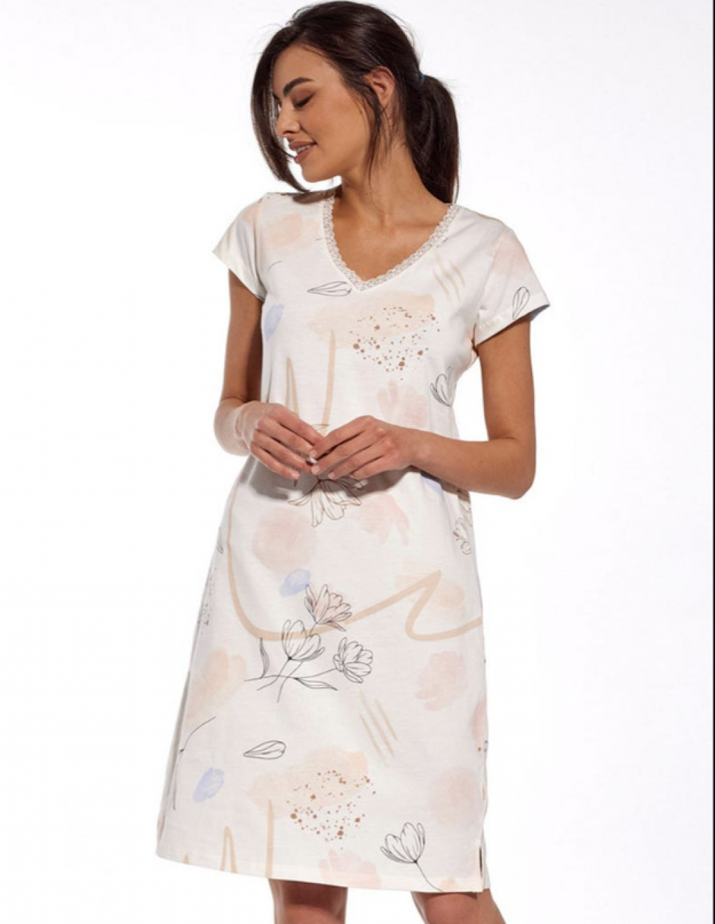 Сорочка жен. 651 FLORA 2