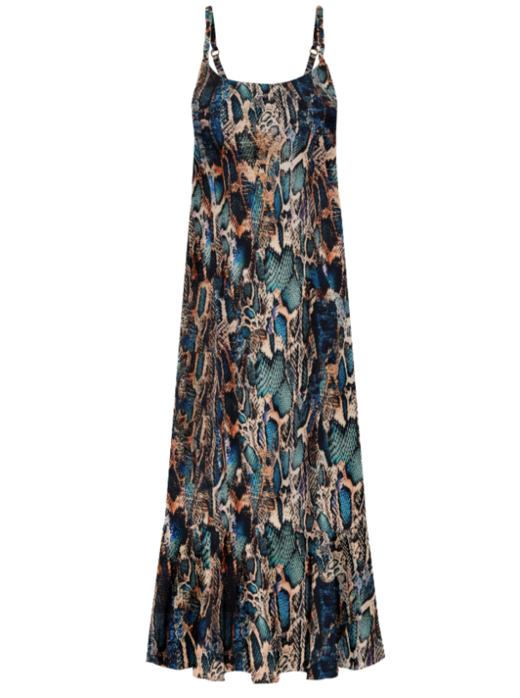 Платье сарафан с шелком