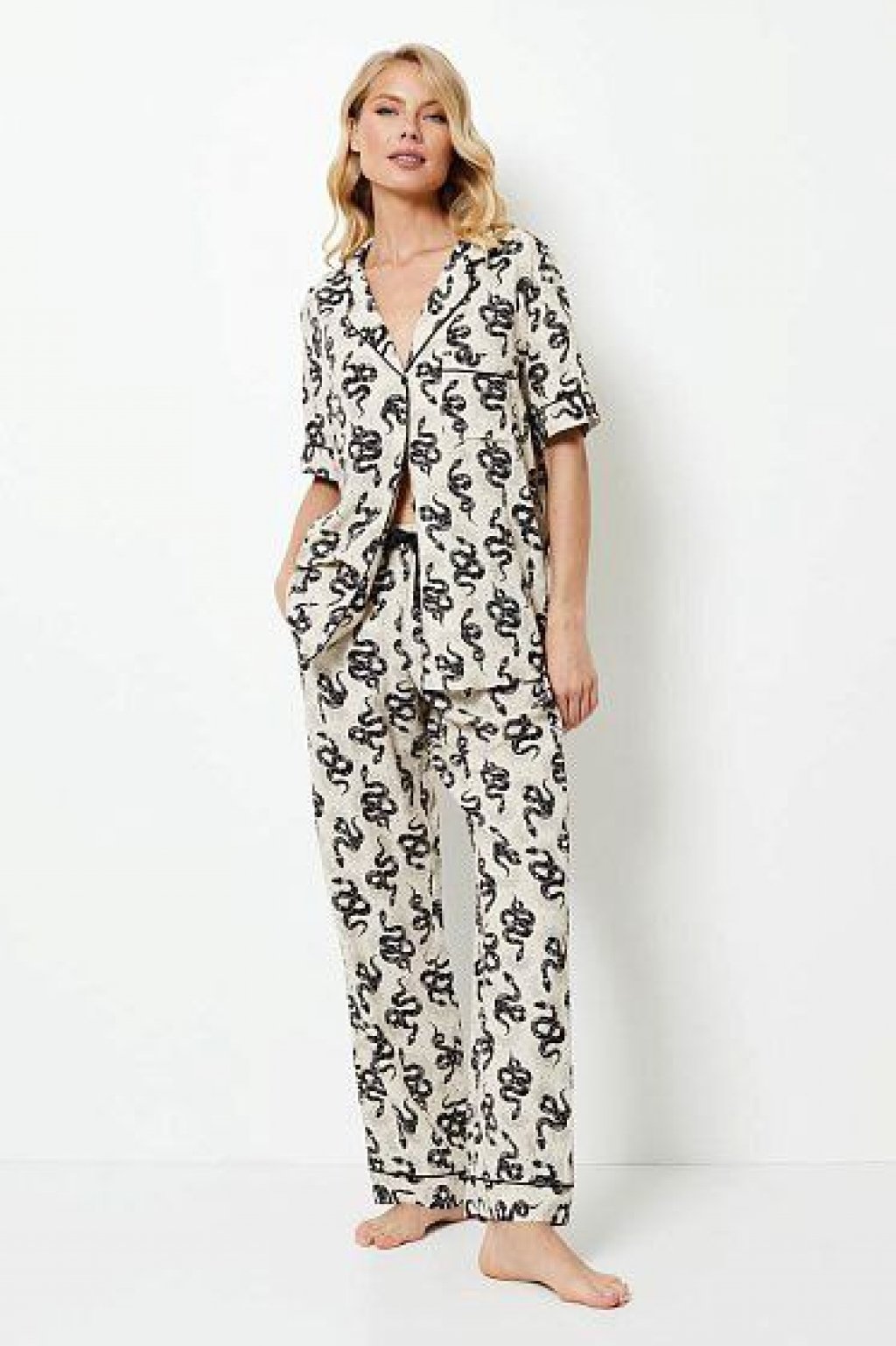 DAKARA Пижама жен. с брюками