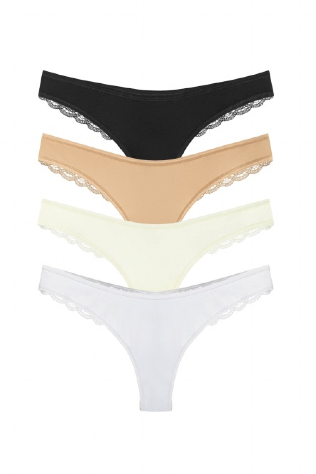 104-15 стринги женские (4 шт)