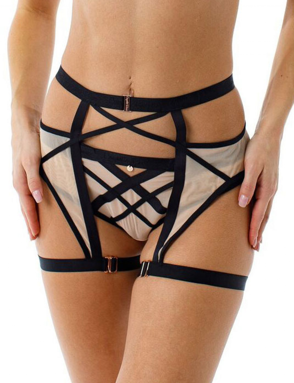 Topless пояс для чулок