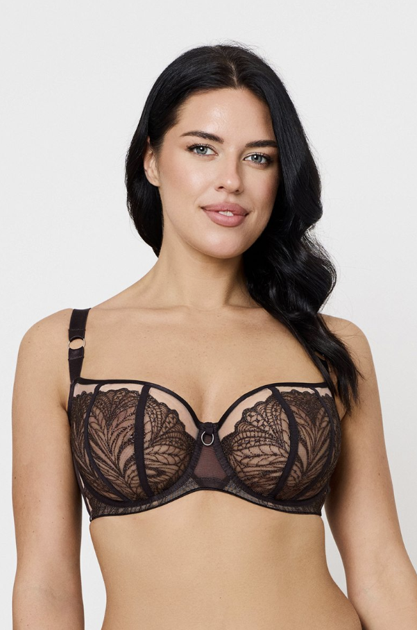 Бюст SILVIA CHOCO Balconette soft