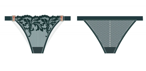 Трусы-бразилиана MERCY 63138-08