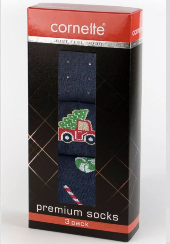 Premium 3-pak A63 Носки мужские