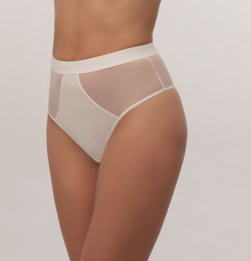 Трусы стринги высокие 3010