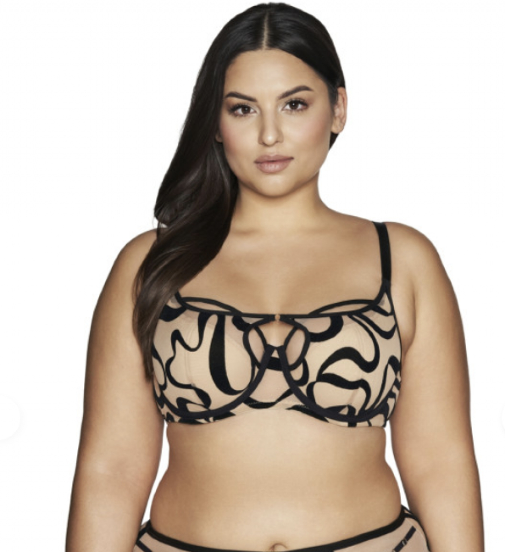 Бюстгальтер AV_2124 PU