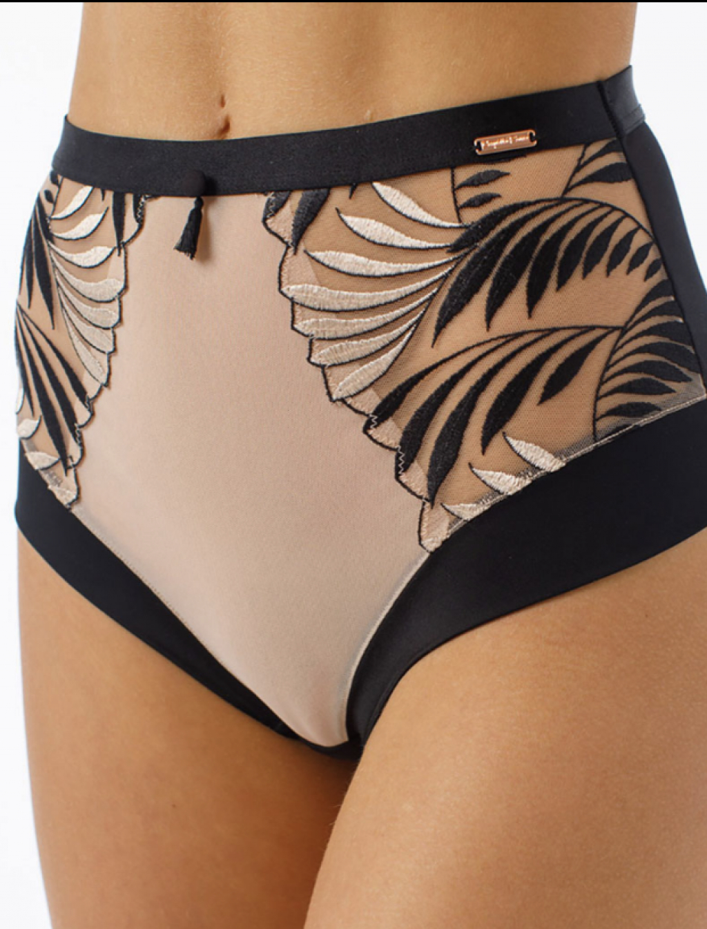 Трусы высокие SAUVAGE 62128-18