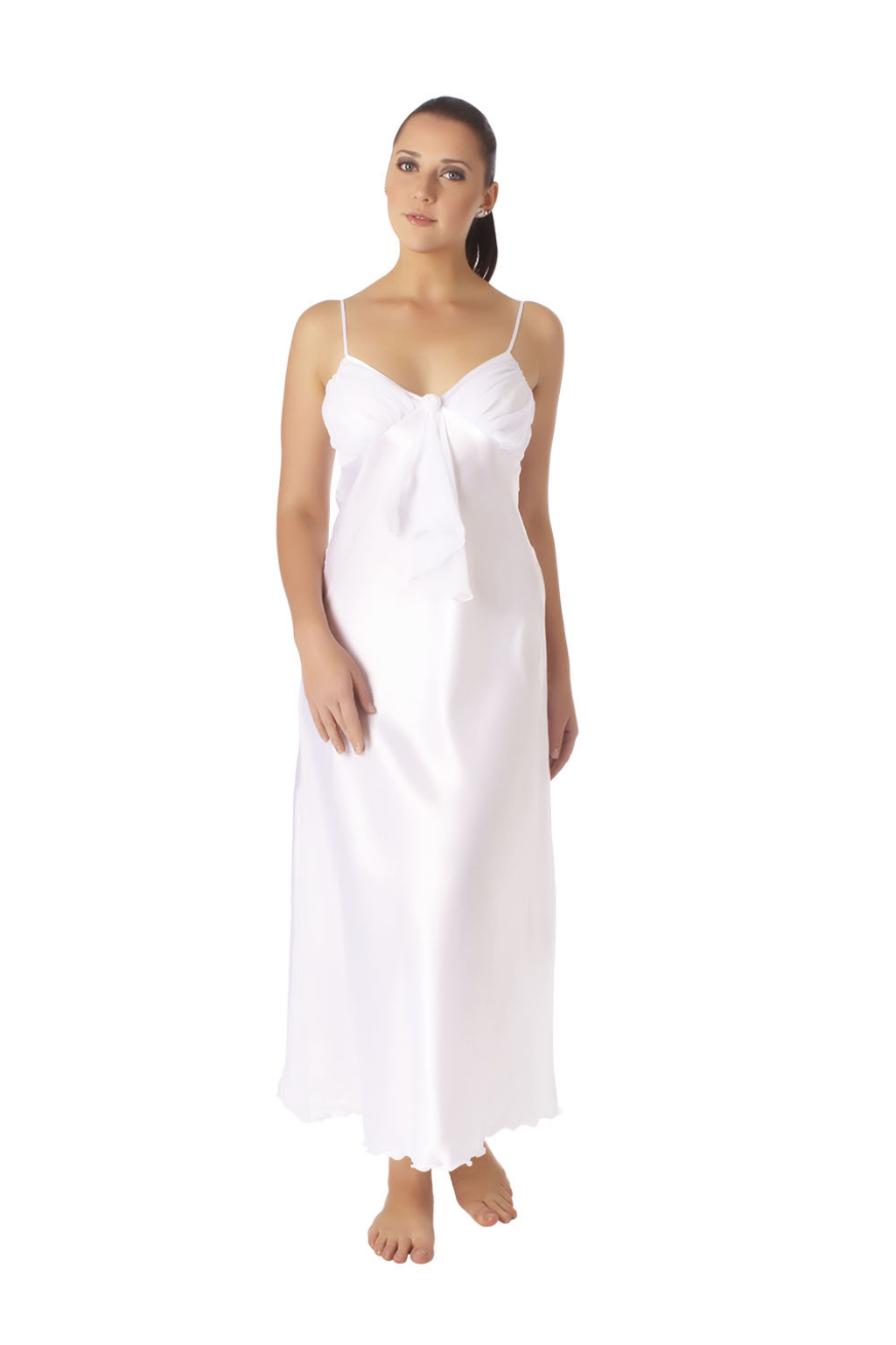 2333 сорочка однотонная