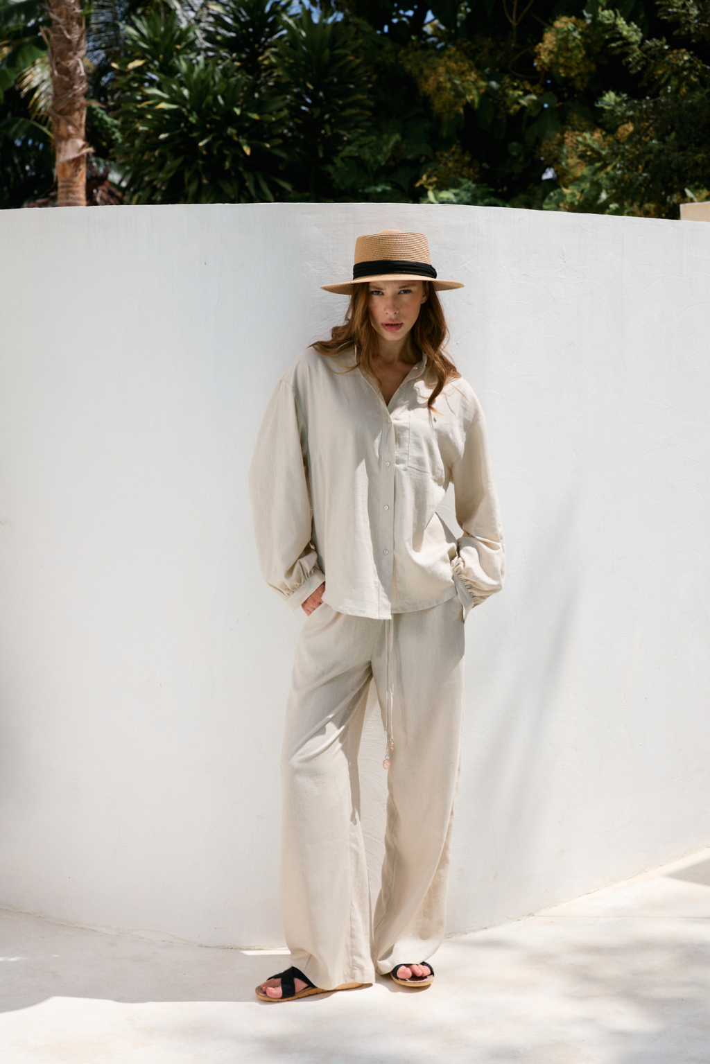 Блуза жен. Нахила