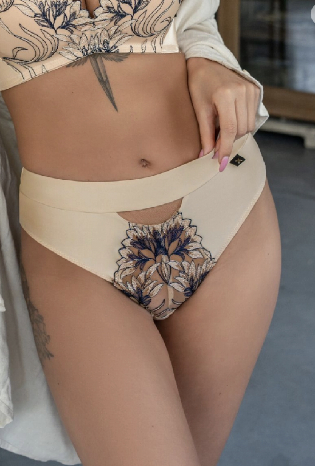 Трусы слипы GLOW Briefs