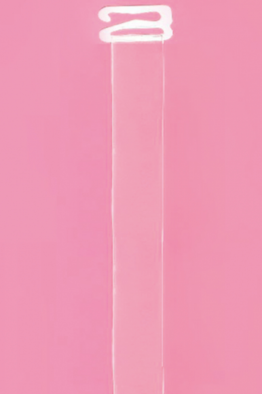 RT-104 Бретель силиконовая 16 мм металлический крючок (Прозрачный, 16 mm)