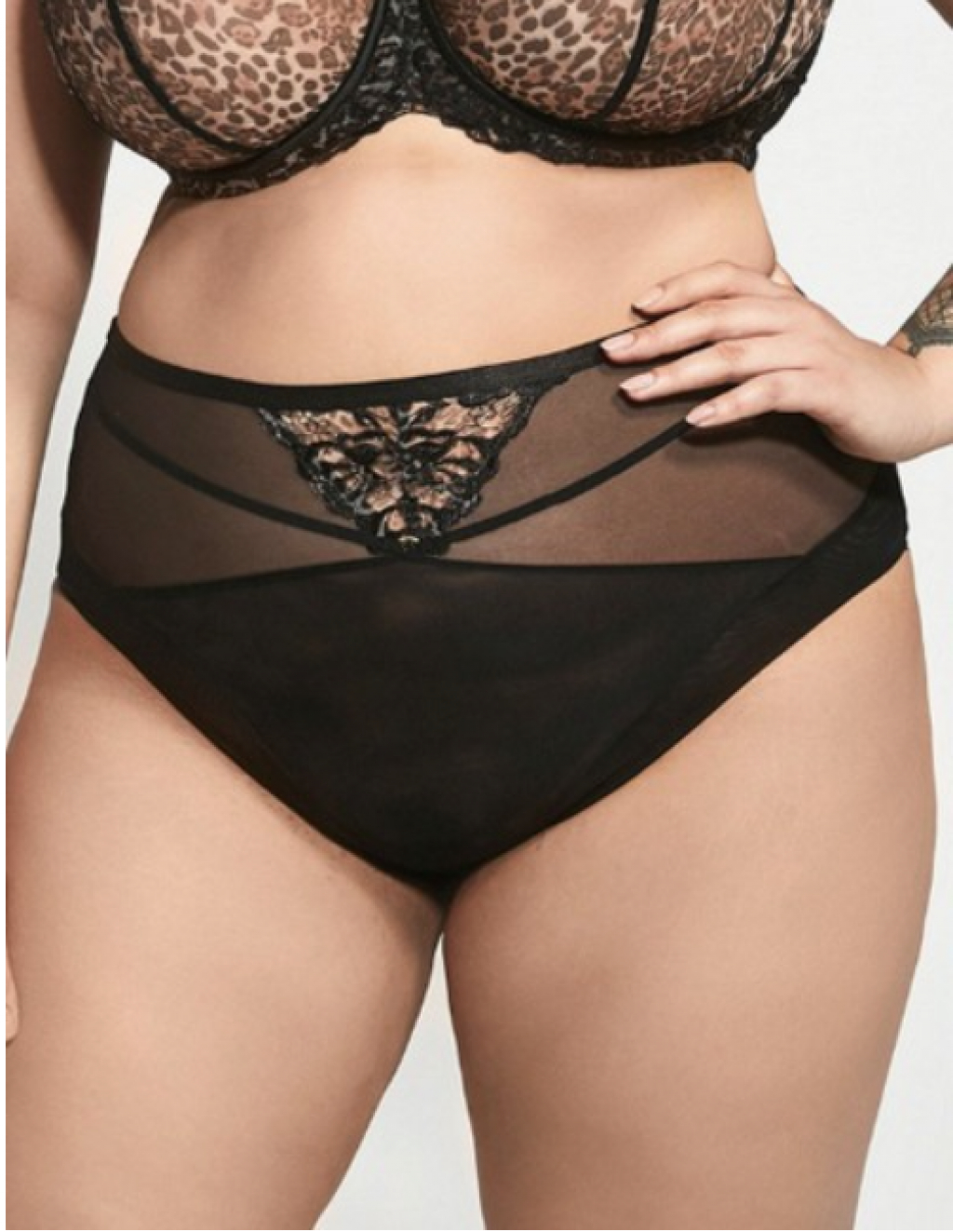 SIMONE Трусы высокие