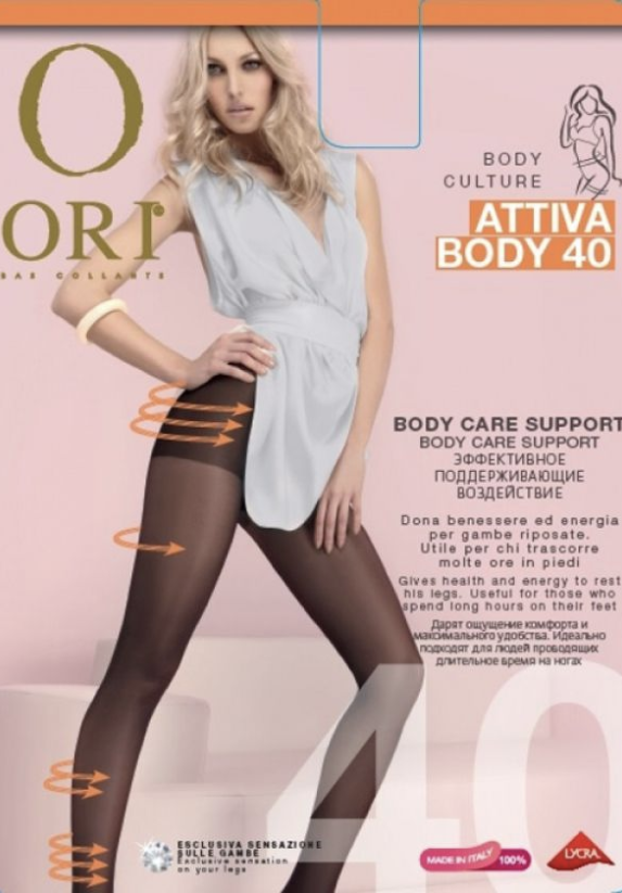 Колготки ORI Attiva Body 40 den