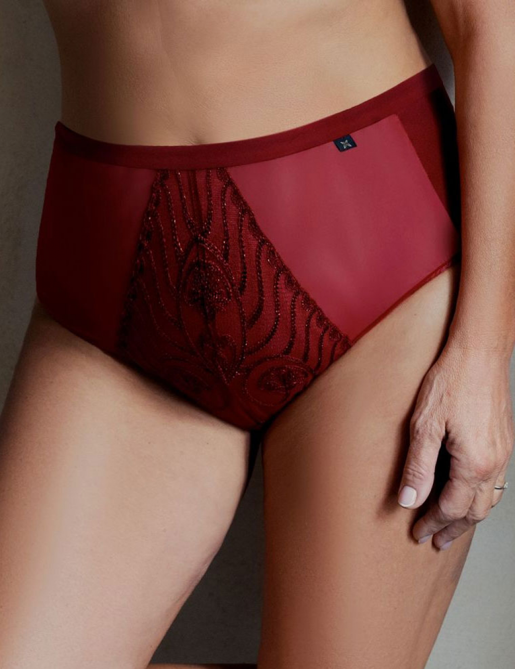 RUBIN Трусы High Waist