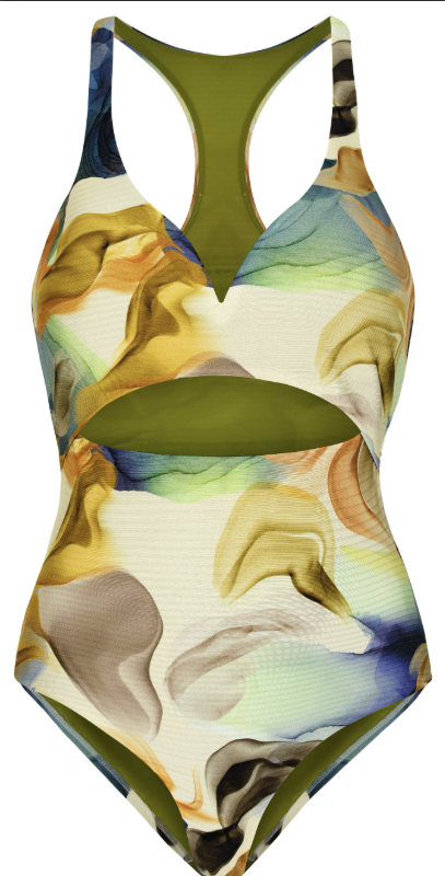 Сплошной купальник L2511-261