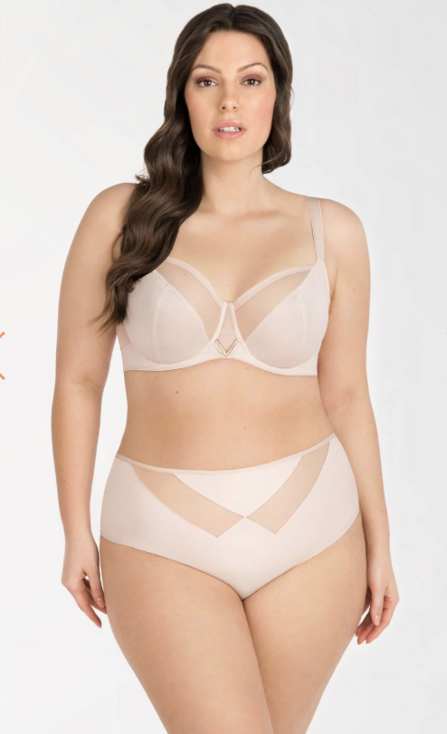 564 К Бюстгальтер беж.