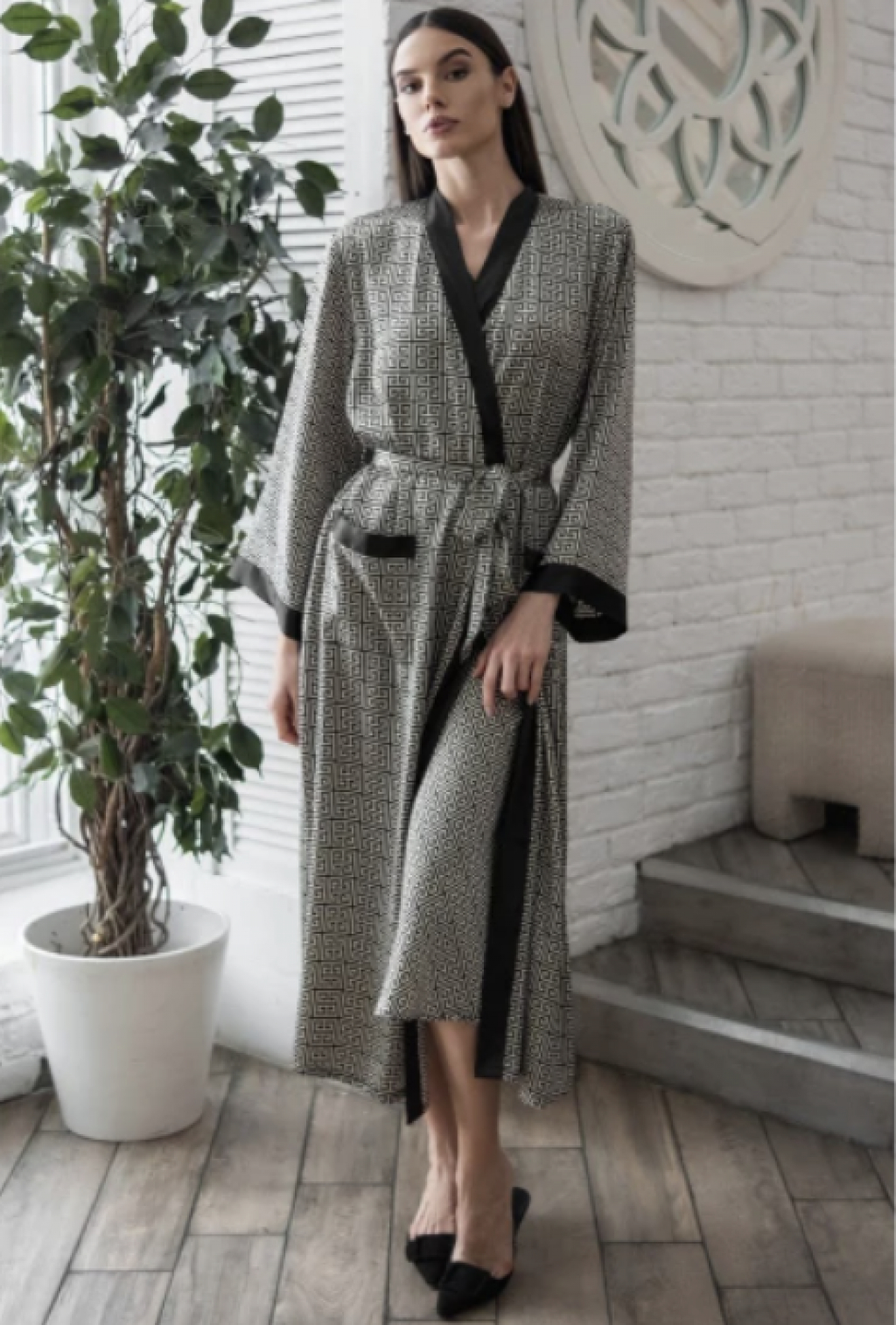 Халат Mia-Amore Jadore 4089