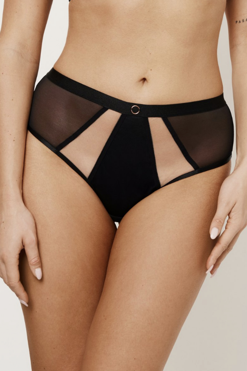 Трусы высокие BUTTERFLY