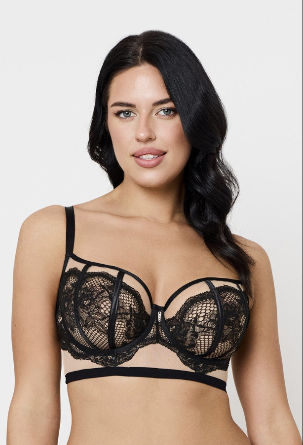 Бюст BELINDA BLACK Balconette soft