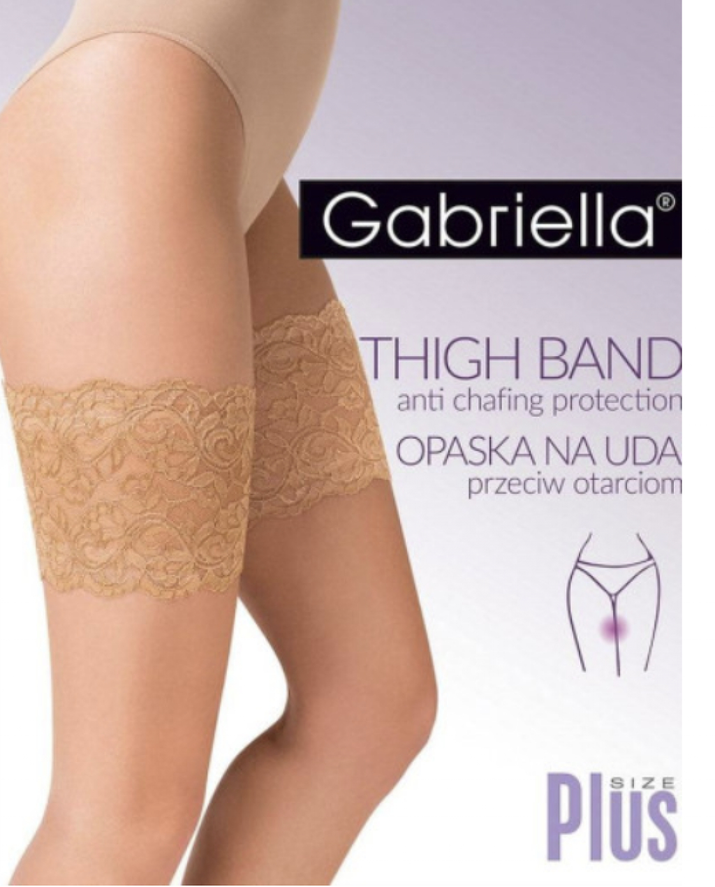 Бандалетки Gabriella  кружево