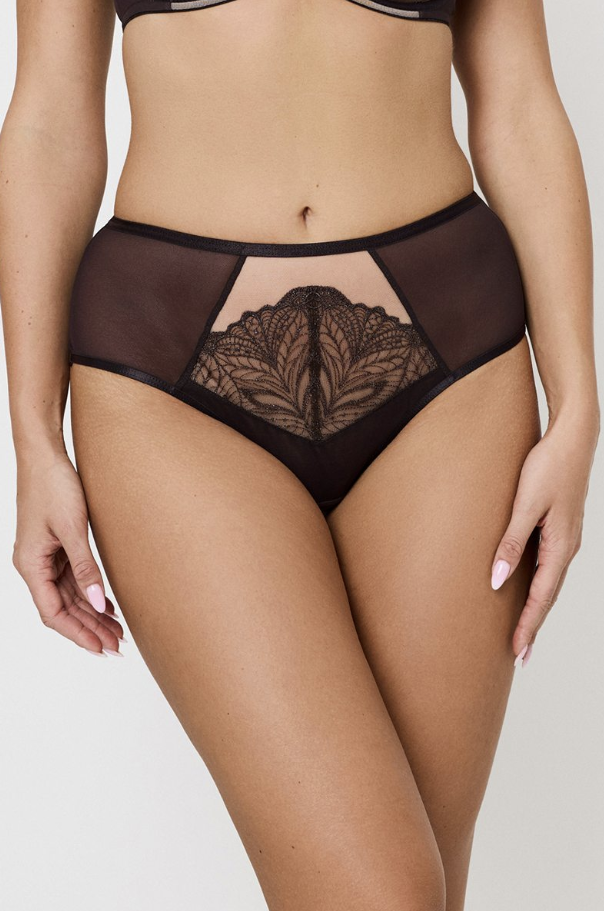 Трусы высокие SILVIA CHOCO