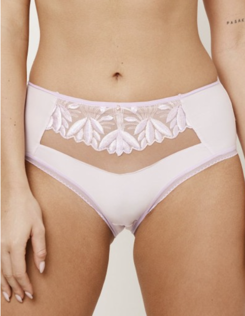 Трусы высокие CINDY PURPLE HW