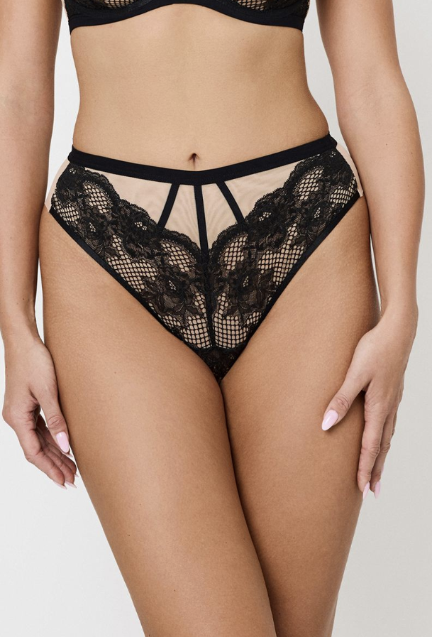 BELINDA BLACK Mini Трусы бразильяно