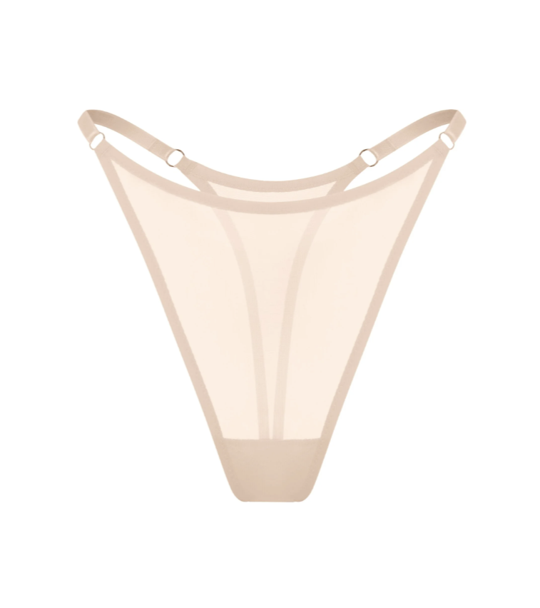 Стринги на регуляторах Мэш