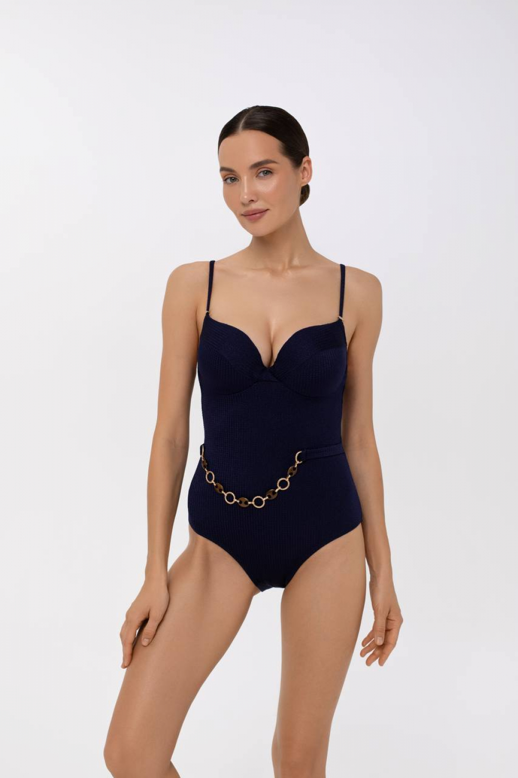 Сплошной купальник L2524-761