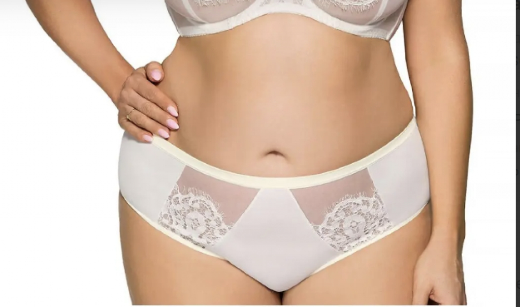 608 K Трусы крем "Gorsenia"