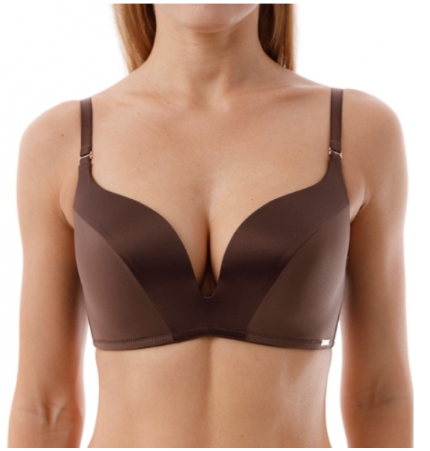 Бюстгальтер "пуш-ап" без каркасов SHINY 52151-15