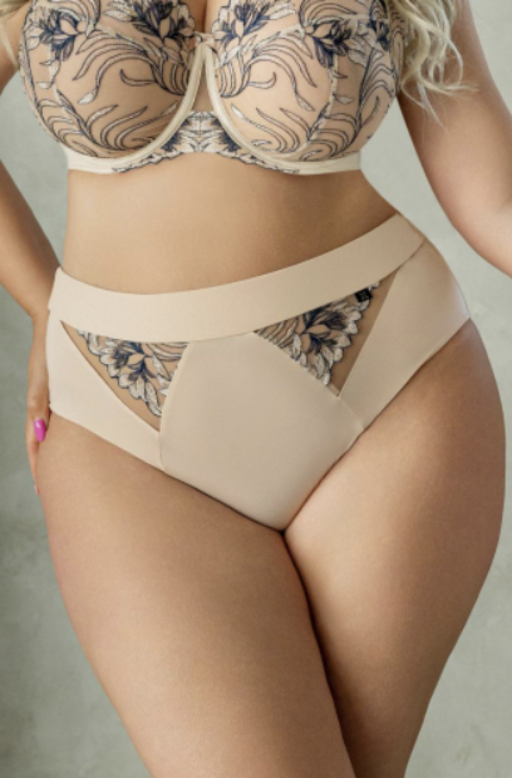 Трусы выс. GLOW Briefs HW