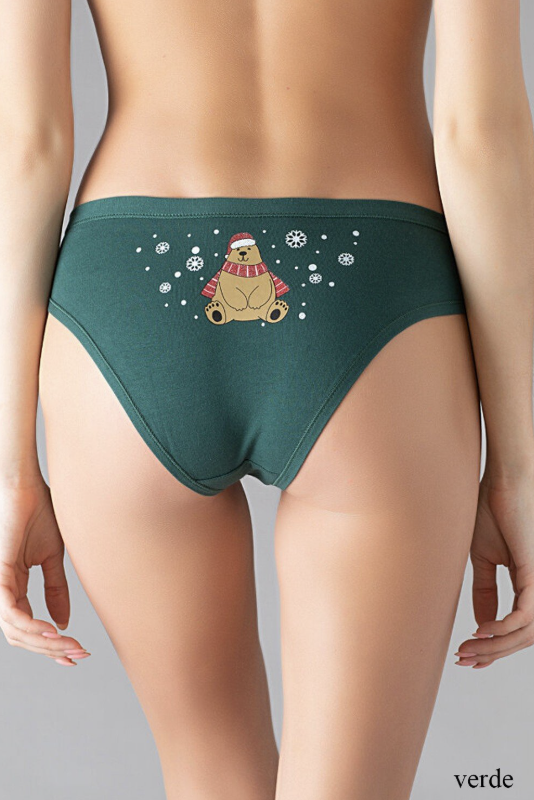 MF221 трусы женские Новогодние Minimi