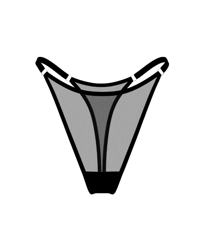 Стринги на регуляторах MESH