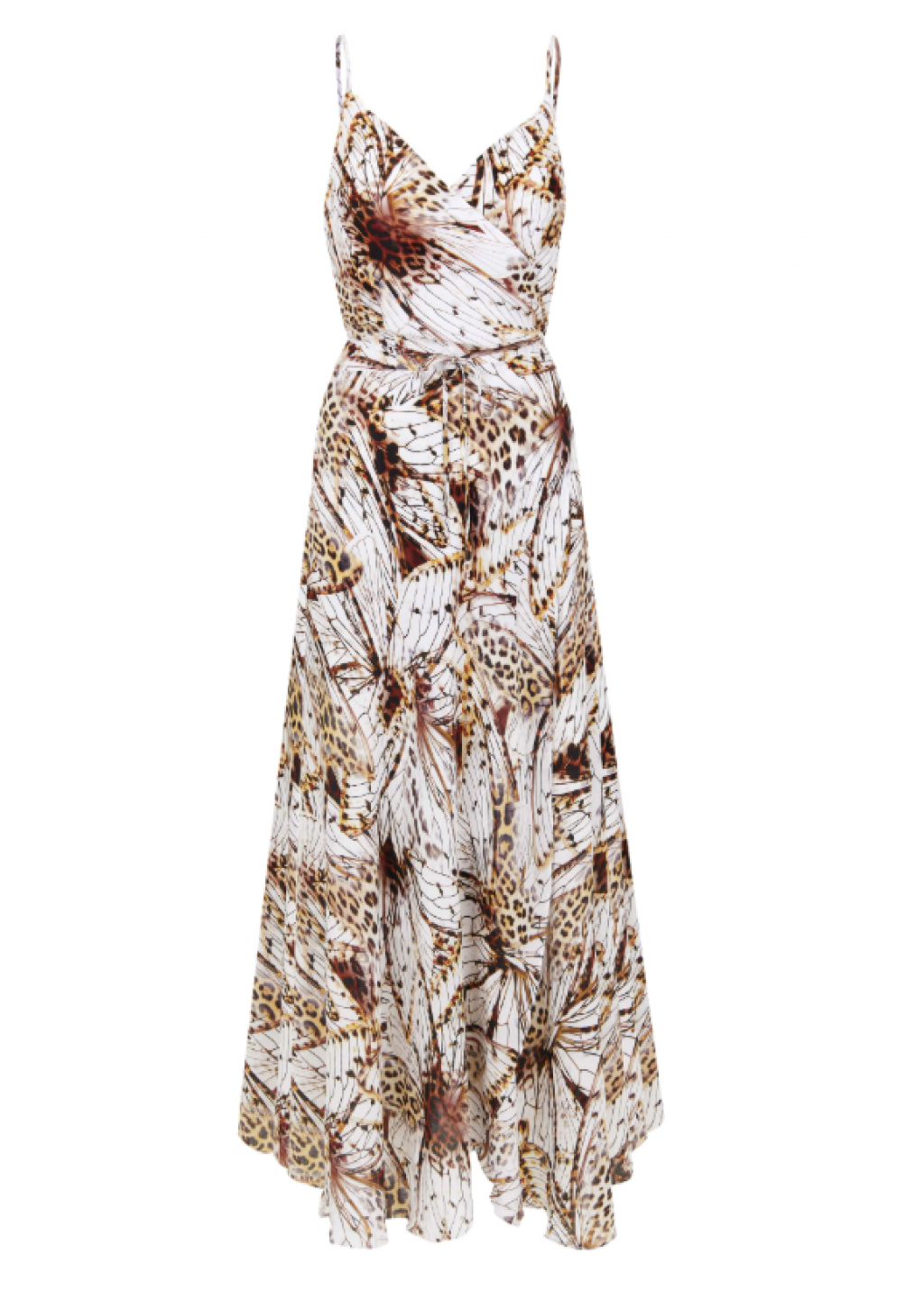 Платье-сарафан на запах