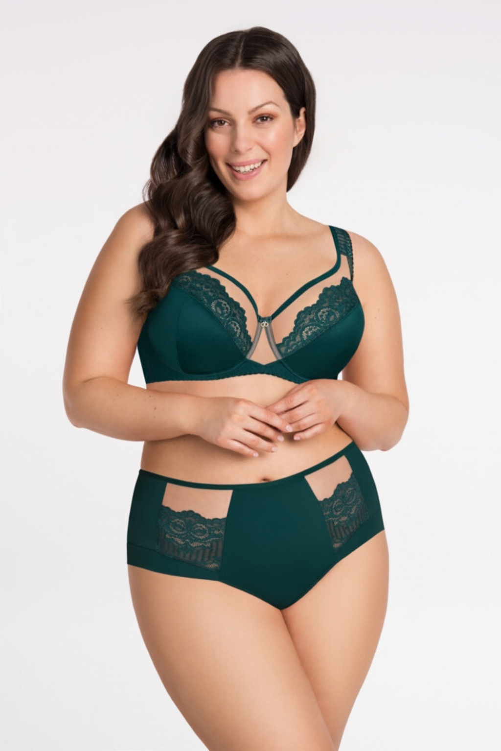 441 К Бюстгальтер зеленый