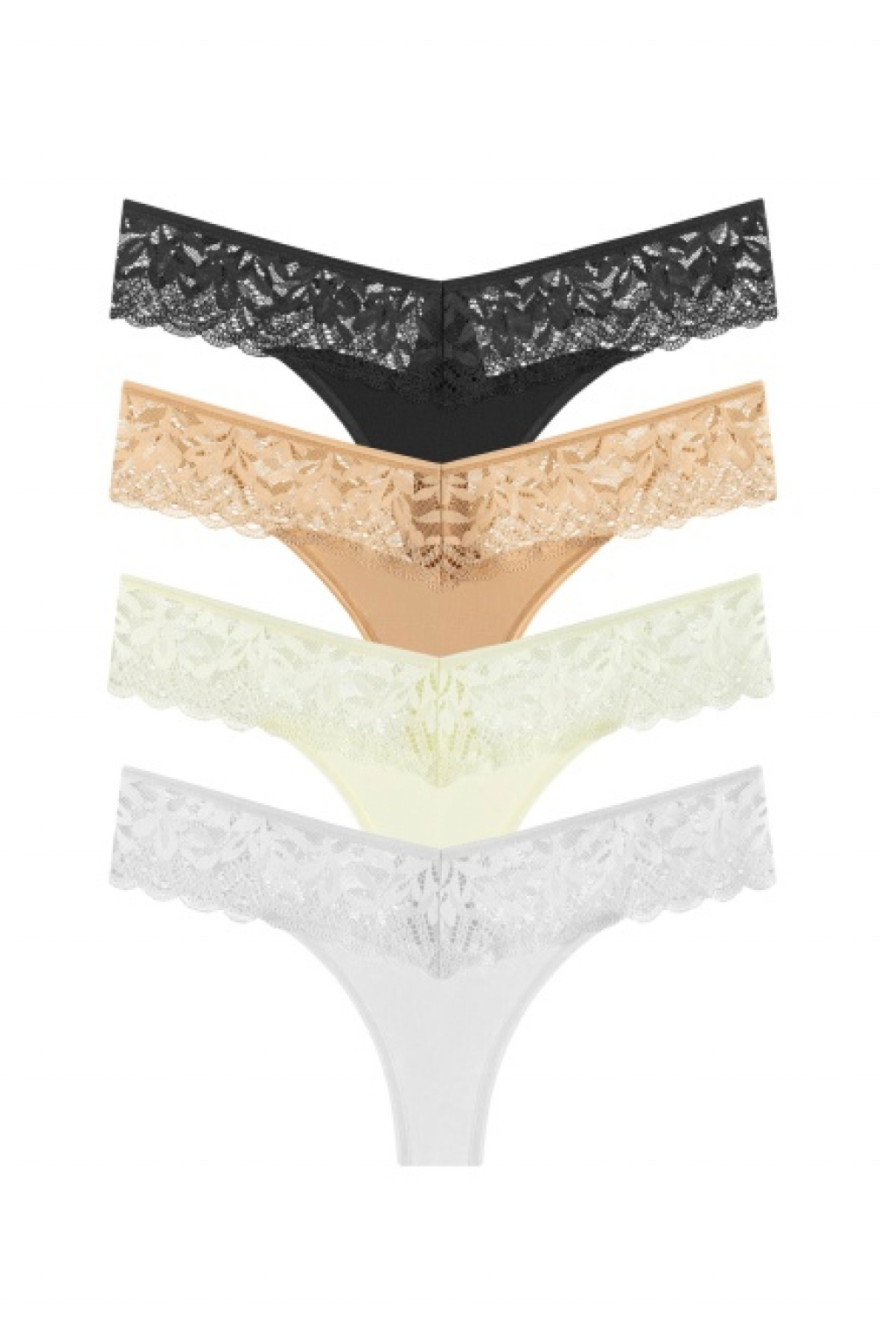 104-11 стринги женские (4 шт)