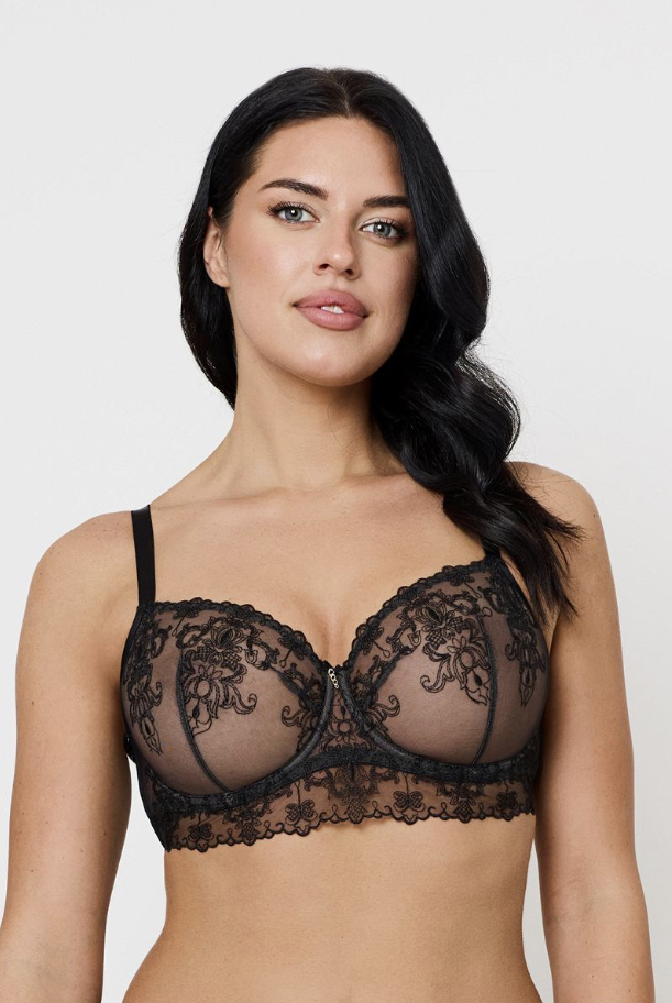 Бюстгальтер DIVA BLACK Soft Balconette