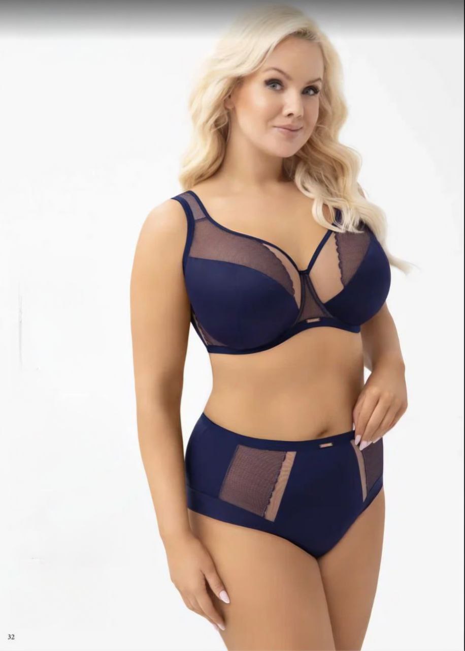 Бюстгальтер 441/1 K синий